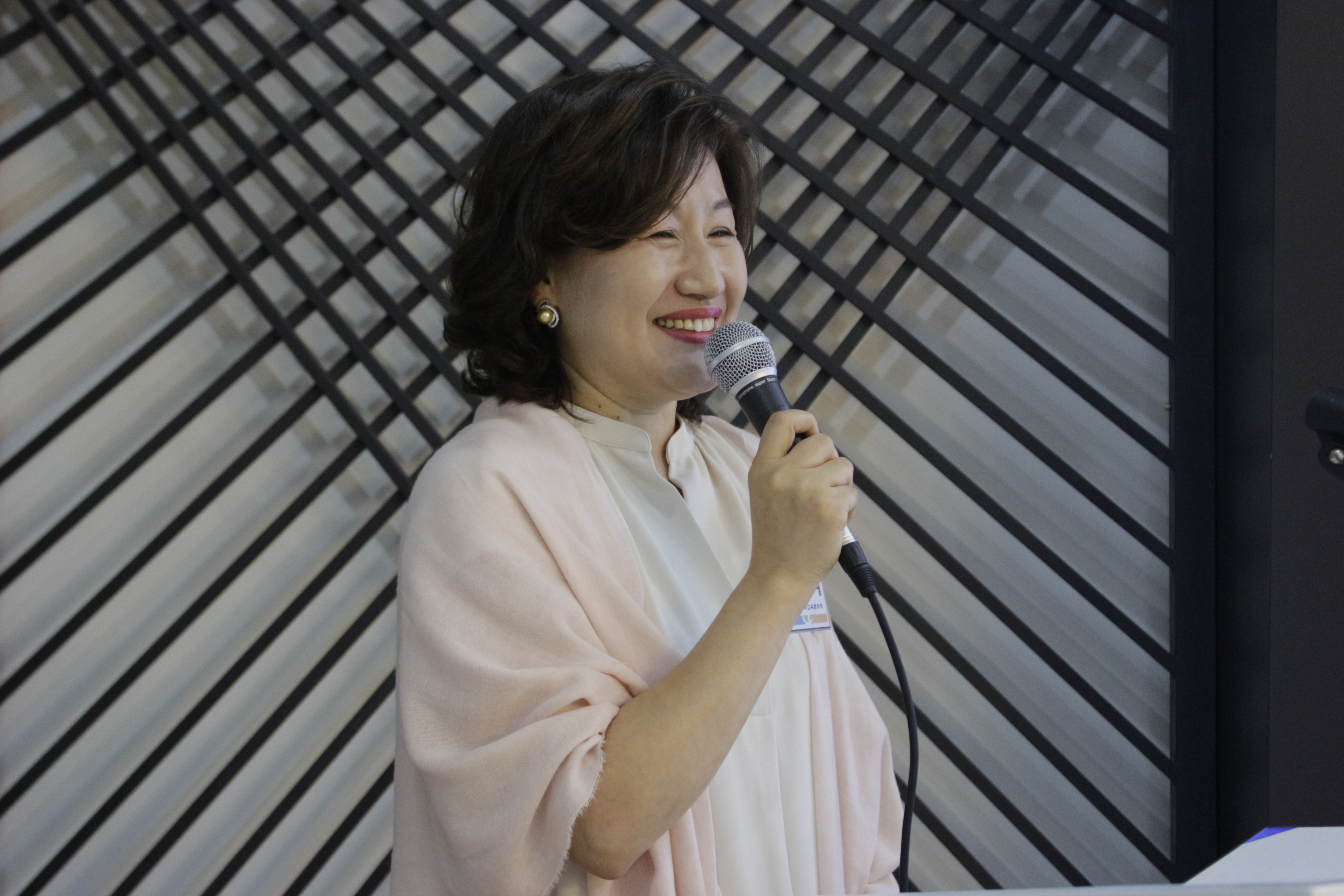 회장님 인사