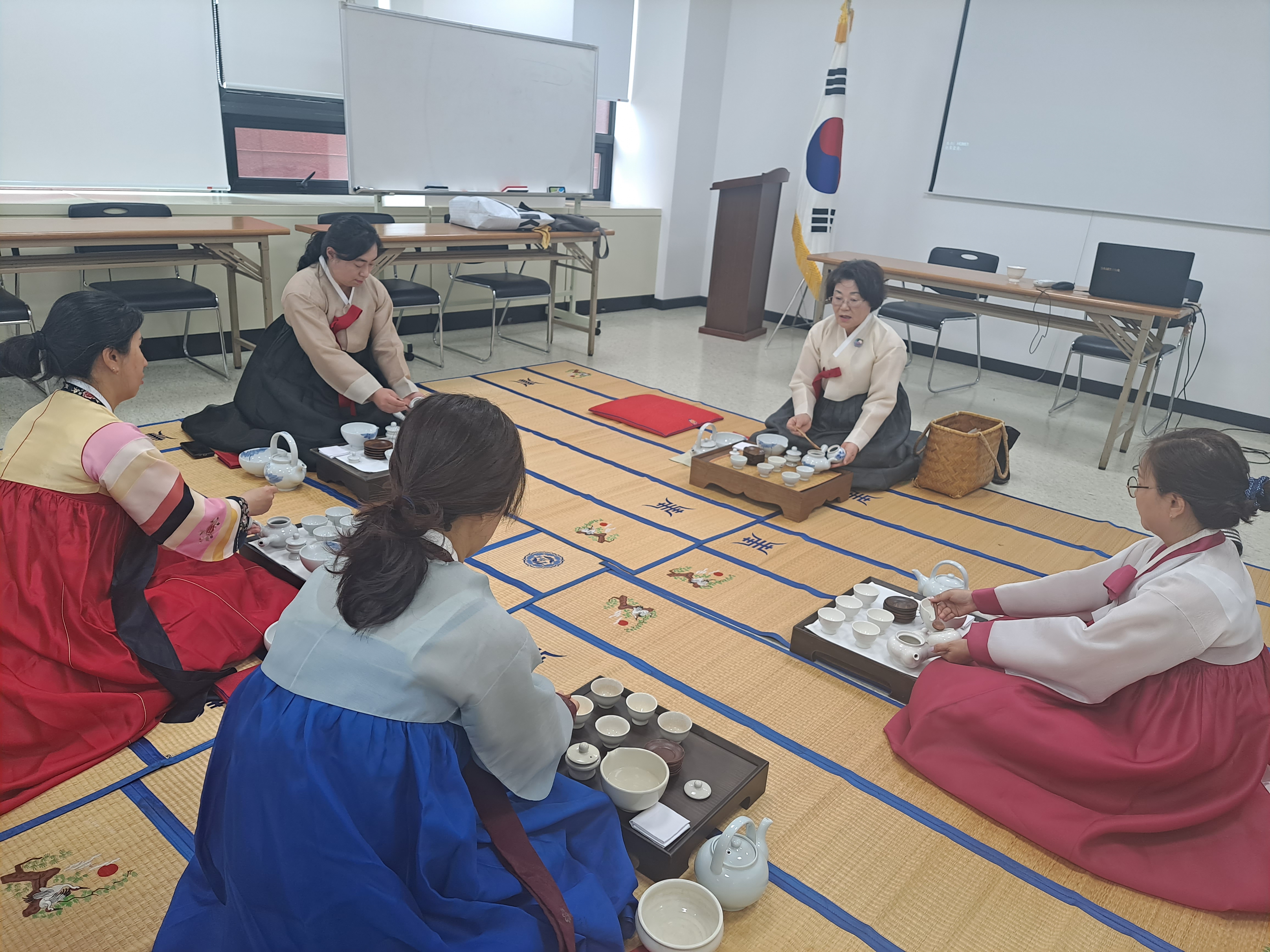 다도지도자 과정