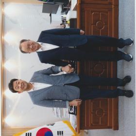 김석준 교육감 간담회